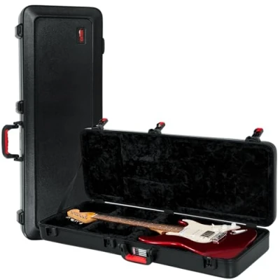 Image of Gator GTSA GTRELEC TSA ATA Molded Electric Guitar Case