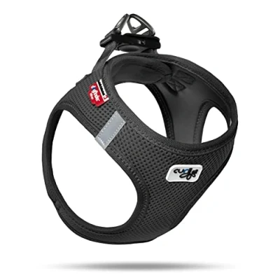 Image of Curli Vest Harness Air Mesh Black 3XS