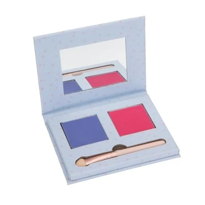 Image of Kids Makeup Set with Eyeshadow/Blush Palette mirror and brush (Candy Fantasy)