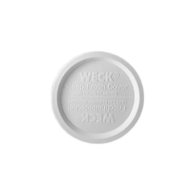 Image of Weck Frischhaltedeck 090415 100 mm Pack of 5