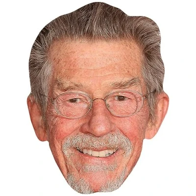 Image of John Hurt (Smile) Celebrity Mask, Flat Card Face, Fancy Dress Mask