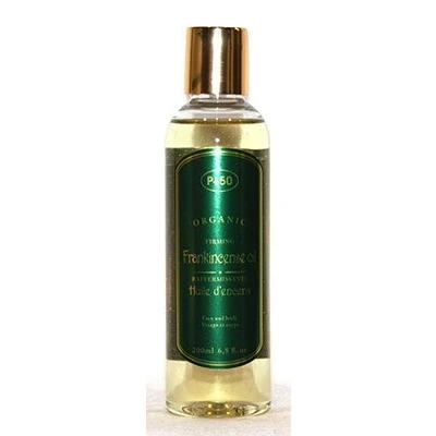 Image of 200ml Frankincense Organic OIL By P+50 SKIN TONE BODY ELASTICITY LOOSE EXCESS Fragrance Free
