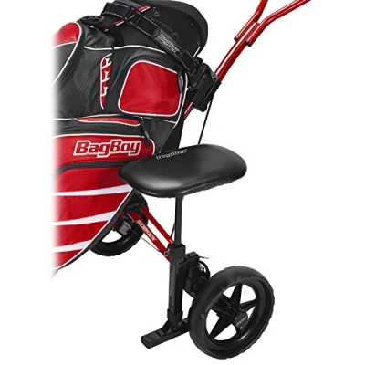 Image of Bag Boy Bagboy Golf Cart Seat, Black