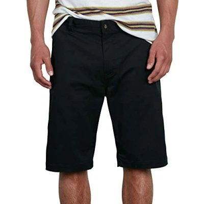 Image of Volcom Men&#039;s Vmonty Stretch 22 Shorts, Black, 36