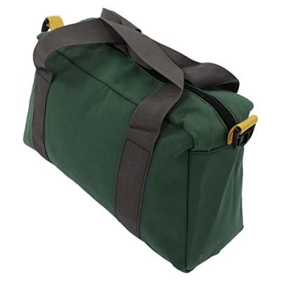 Image of AUHX Tool Bag, High Load Bearing Capacity, Waterproof, Large Zipper for Wrench, Carpentry