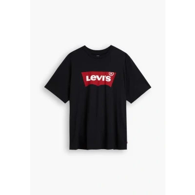 Image of Levi&#039;s Plus Graphic Print Tshirt, Men&#039;s, Size: 5XL, Black