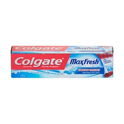 Image of Colgate Max Fresh with Cooling Crystals Toothpaste, 100ml