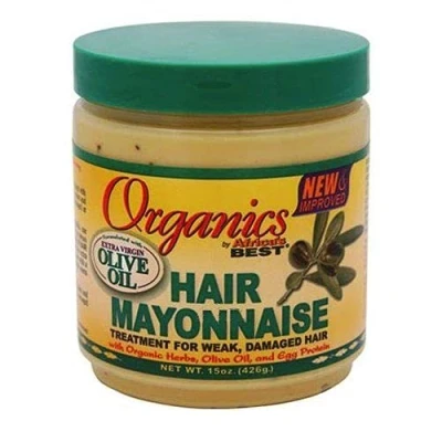 Image of Africa&#039;s Best Organics Hair Mayonnaise 443 ml Jar (Treatment)