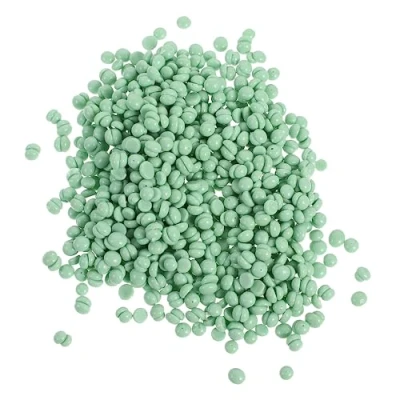Image of Glamified Professional Hard Wax Beads 300g, Stripless Depilatory Waxing Pellets Solid Film Beans No Strip Needed, Painless Gentle Hair Removal of Full Body, Face &amp; Bikini Line (Tea Tree)