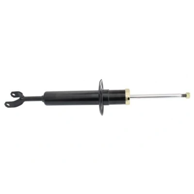 Image of 3B0413031AD, 8D0413031BK Shock absorber MAPCO 20865 Front Axle Gas Pressure Twin Tube Spring bearing Damper Top pin, Bottom Fork