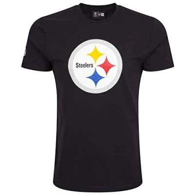 Image of adidas Men Pittsburgh Steelers T Shirt Men&#039;s Black, M