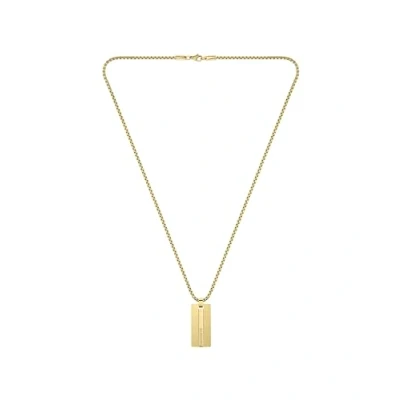 Image of Lacoste Men&#039;s ADVENTURER Collection Pendant Necklace 2040090