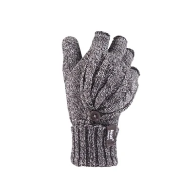 Image of HEAT HOLDERS Ladies Converter Heatweaver Thermal Winter Warm Mitt GLOVES TOG 2.3 (Fawn)