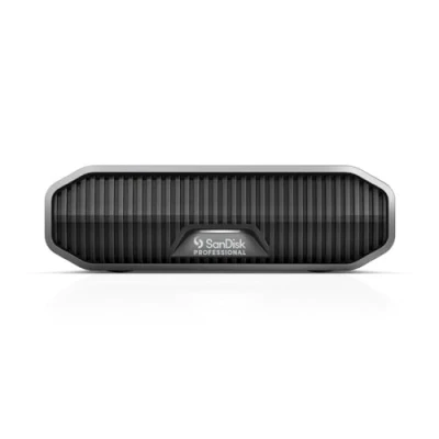 Image of SanDisk Professional G DRIVE 24TB Desktop Hard Drive, up to 280MB/s