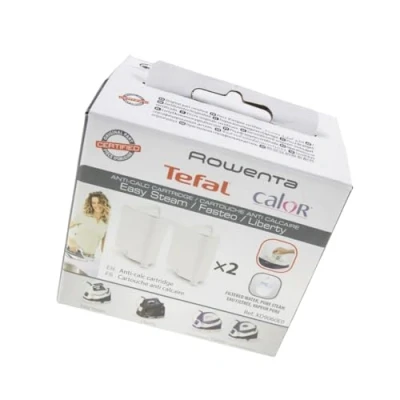 Image of Calor 2 x Easy Steam Generator Anti Limescale Cartridges (XD9060E0)