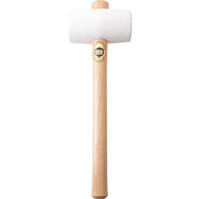 Image of Thor 61 953W White Rubber Mallet (64MM) 675g