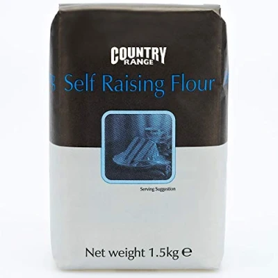 Image of Country Range Self Raising Flour 6x1.5kg