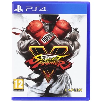 Image of Street Fighter V (PS4)