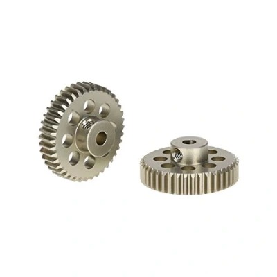 Image of TTBD 2Pcs 48DP 3.175mm 40T Pinion Motor Gear for RC Car Brushed Brushless