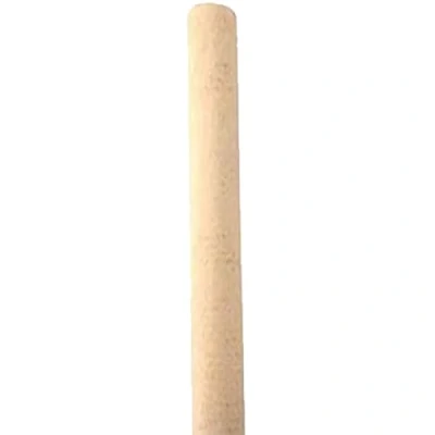 Image of Newman and Cole Wooden Broom Handle Stick Wood Broomstick/Wooden Pole for Floor Mop Brush 4ft (120cm) x 1 1/8&quot; (28 29mm) Handles Pack of