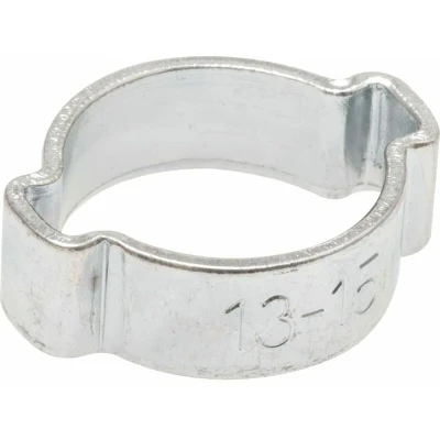 Image of 10x Matlock 13 15MM Two Ear Style Zinc Plated O clips