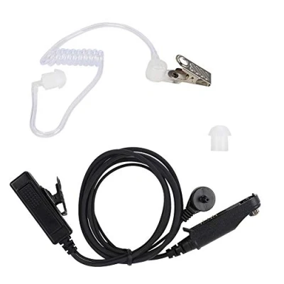 Image of ASHATA Walkie Talkie Headset,Air Conduction Earpiece Headset Comfortable Earplugs with PTT Button for Baofeng UV 9R