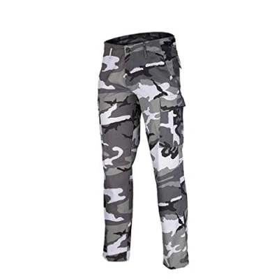 Image of Mil Tec Straight Cut Pants Navy Multicolor S