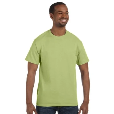 Image of Gildan Mens Heavy Cotton Short Sleeve T Shirt (L) (Kiwi)