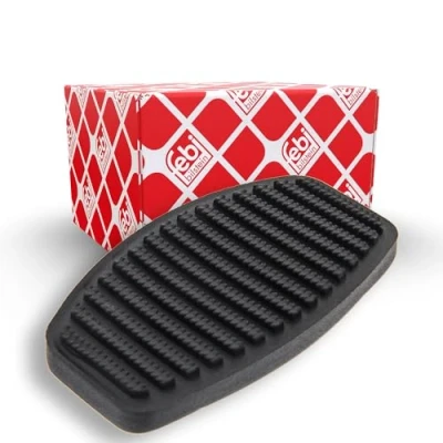 Image of 4170605, 51778057, 7568442 Pedal Covers FEBI BILSTEIN 12833 Rubber FIAT: 500 Hatchback, BRAVO 2