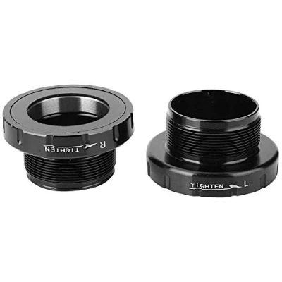 Image of ANCLLO BSA30 Bottom Bracket BB30/30mm Axle on BSA for FSA/Rotor 3D/SRAM 68mm/ 73mm Bike Accessories, Pack of 2