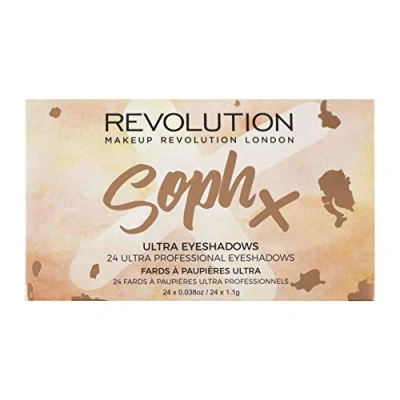 Image of Revolution Beauty London Soph Eyeshadow Palette