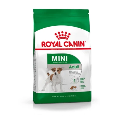 Image of Royal Canin Mini Adult Dry Dog Food, 8kg