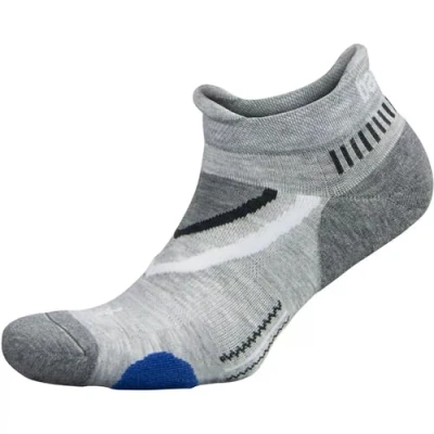 Image of Balega Unisex Ultraglide Socks, Black/Charcoal, S UK
