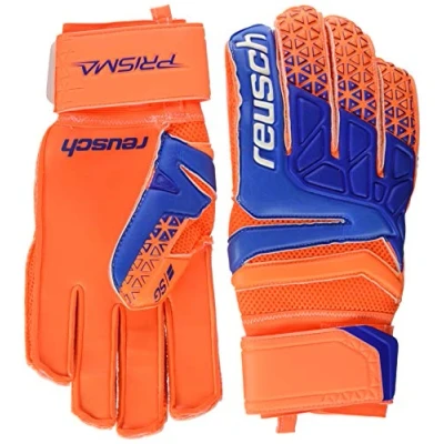 Image of Reusch Prisma Sg Extra Goalkeeper Gloves Orange/Blue Shocking Orange/Blue/Shocking orange, 10, 10