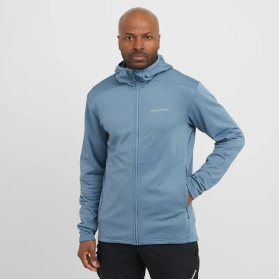 Image of Montane Protium Hoodie Electric Blue