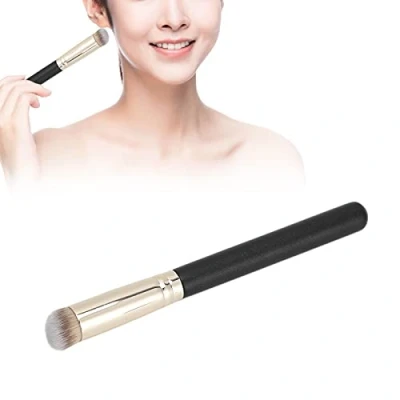 Image of Concealer Brush, Professional Foundation Concealer, Contour, Kabuki, Portable Travel Powder, No Brush Mark