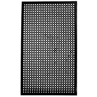 Image of SuperRugStore Large Ring Mat Anti Slip Heavy Duty Rubber Fatigue Industrial Kitchen 90cm x 150cm