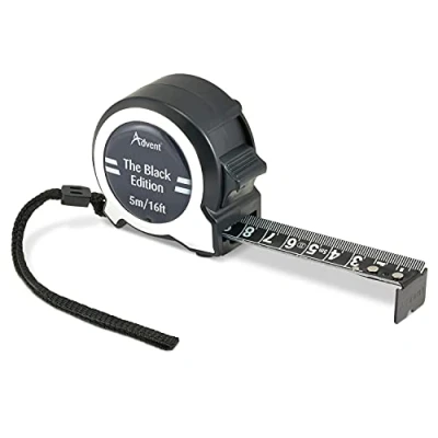 Image of Advent Black Edition 5m/16ft x 25mm Professional Tape Measure ATM1 5025