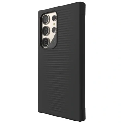 Image of Zagg Luxe Grafeen Back Cover Black Samsung Galaxy S24 Ultra