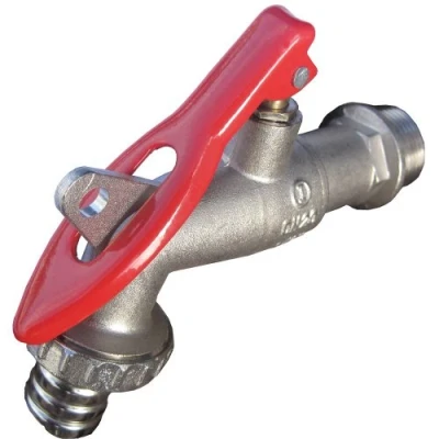 Image of 1/2&quot; BSP Garden Garage Workshop tap Valve Lock by Padlock, padlocking