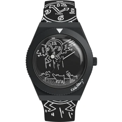 Image of Timex Men&#039;s Analogue Quartz Watch with Silicone Strap TW2W25600