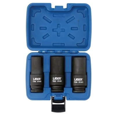 Image of Laser 8953 Weighted Socket Set 1/2&quot; D 3pc