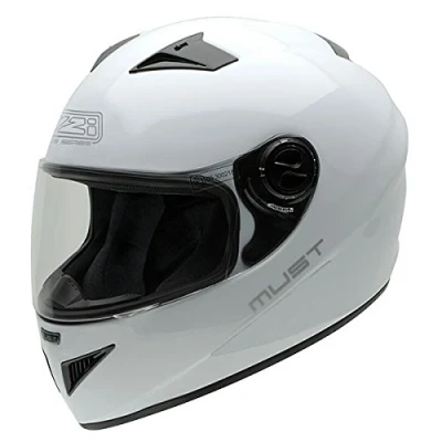 Image of NZI Must II Helmet, White, Large