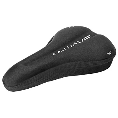 Image of M Wave Anatomic S Gel Saddle Cover Black