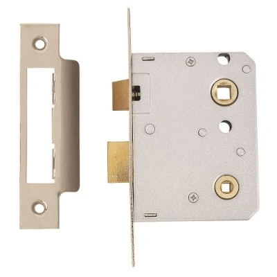 Image of ERA 343 61 3 inch 76mm Bathroom Sashlock with Chrome Effect