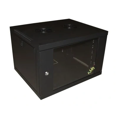 Image of 6U 450mm Deep Wall Mount Cabinet for 19&quot; Rack Equipment