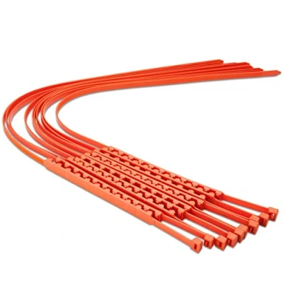 Image of XTRONS 10pcs Anti Skid Tire Chain Portable Snow and Ice slip Vehicle Tyre Wheel Cable Ties for Car SUV in Winter
