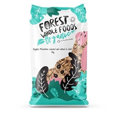Image of Forest Whole Foods Organic Pistachios (Roasted and Salted in Shell) (1kg)