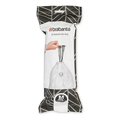 Image of Brabantia PerfectFit bags M 60 litre 20 per roll