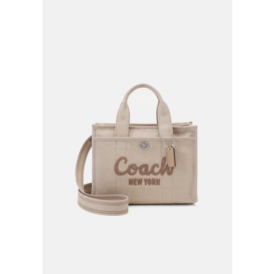 Image of Coach Cargo TOTE Handbag, Women&#039;s, Size: One Size, Dark natural